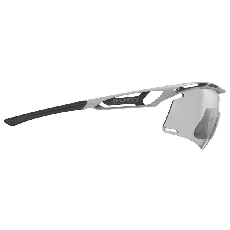 Okulary Rudy Project Tralyx+ ImpactX Photochromic 2 Black szare