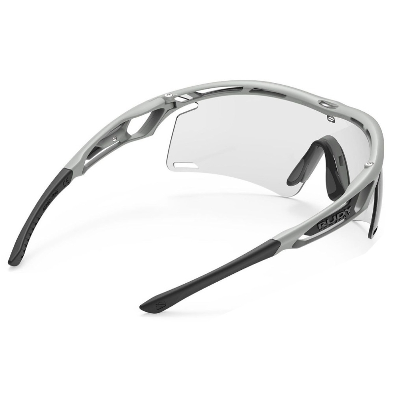 Okulary Rudy Project Tralyx+ ImpactX Photochromic 2 Black szare