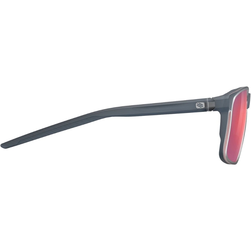 Okulary Rudy Project Overlap RP Optics Multilaser Red szare