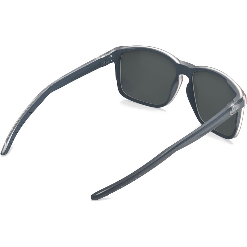 Okulary Rudy Project Overlap RP Optics Multilaser Red szare