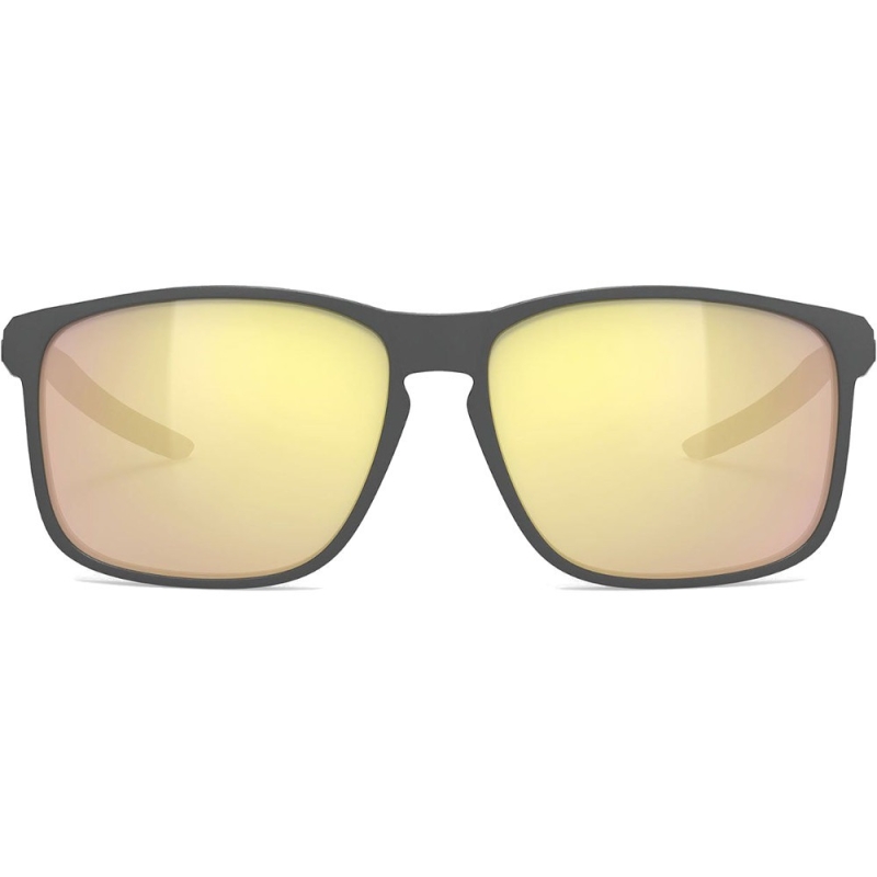 Okulary Rudy Project Overlap RP Optics Multilaser Gold czarne