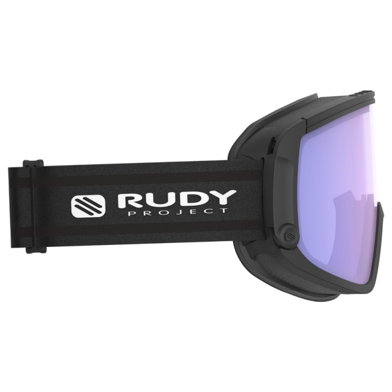 Gogle narciarskie Rudy Project Spincut ImpactX Laser Purple czarne