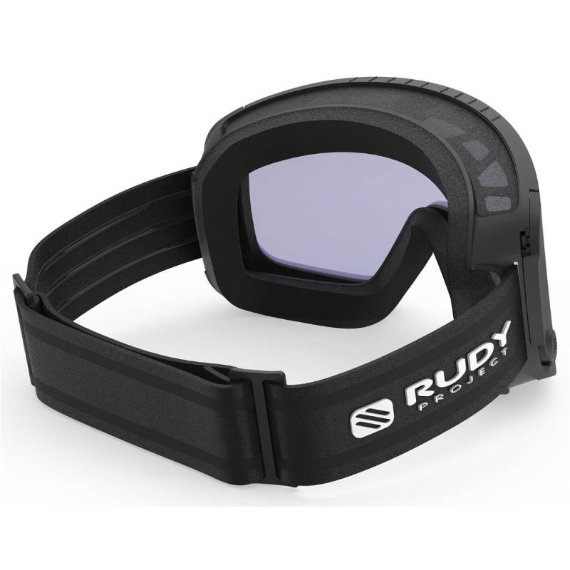 Gogle narciarskie Rudy Project Spincut ImpactX Laser Purple czarne