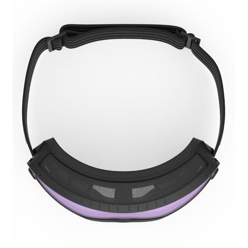 Gogle narciarskie Rudy Project Spincut ImpactX Laser Purple czarne