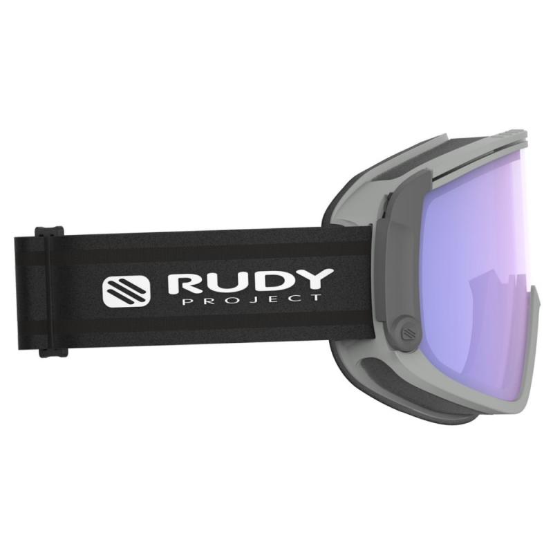 Gogle narciarskie Rudy Project Spincut ImpactX Laser Purple szare