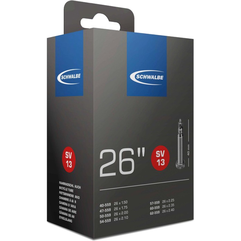 Komplet opon i dętek Schwalbe Marathon Plus MTB Reflex Presta