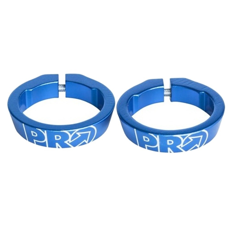Lockringi chwytów kierownicy PRO PRAC0090 niebieskie