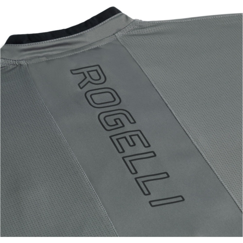 Koszulka rowerowa Rogelli Essential szara