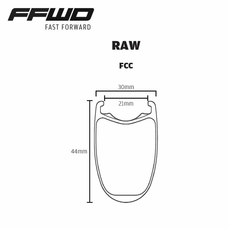 Komplet kół FFWD Raw