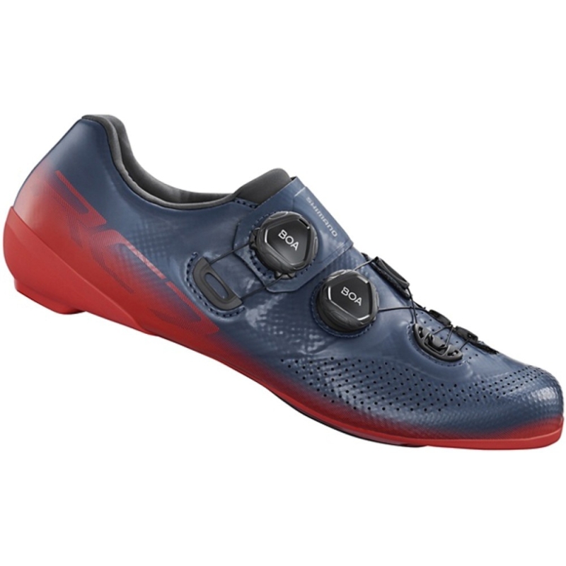 Buty szosowe Shimano SH-RC702 granatowo-czerwone