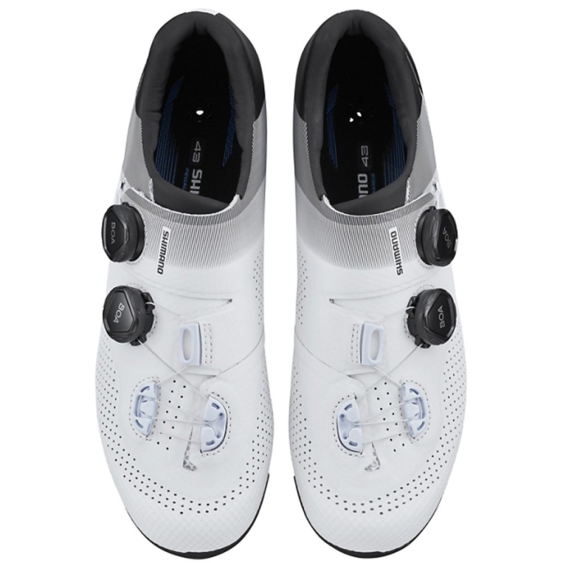 Buty szosowe Shimano SH-RC702 biało-czarne