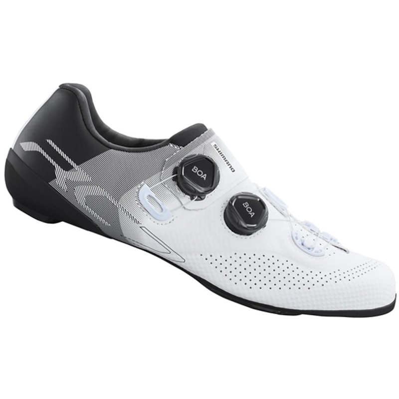 Buty szosowe Shimano SH-RC702 biało-czarne