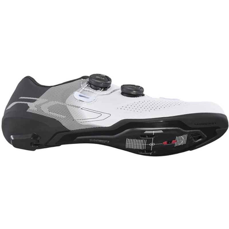 Buty szosowe Shimano SH-RC702 biało-czarne