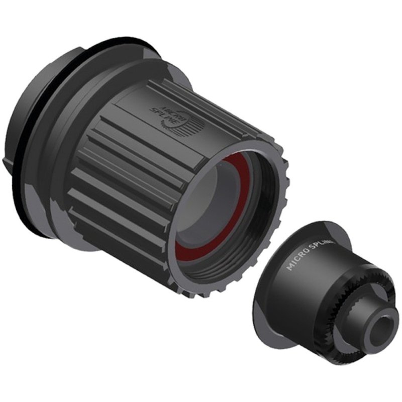 Bębenek piasty DT Swiss 3 zapadki Micro Spline stalowy z adapterem QR