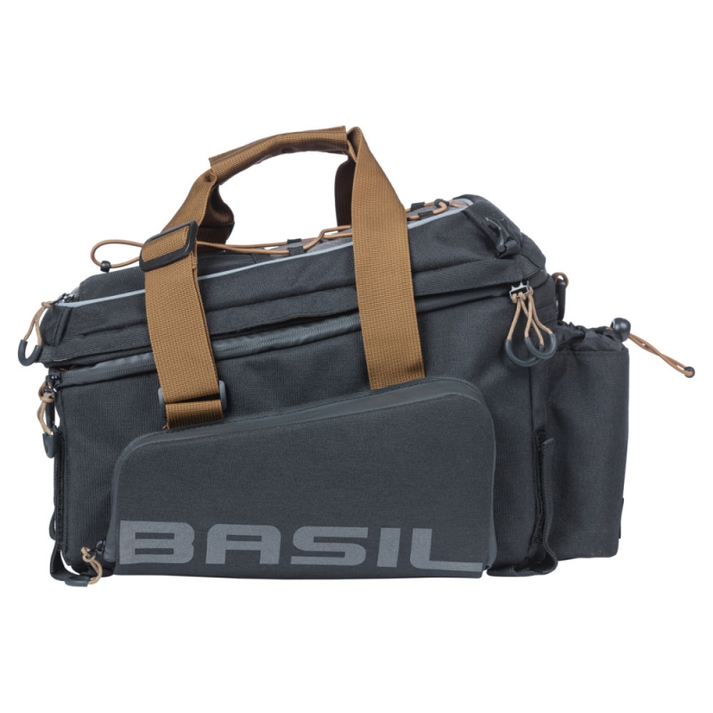 Torba na bagażnik Basil Miles Tarpaulin XL Pro szaro-brązowa