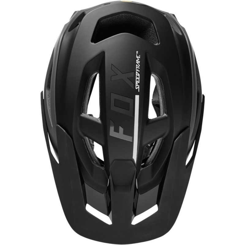 Kask rowerowy Fox Speedframe Pro Blocked MIPS czarny