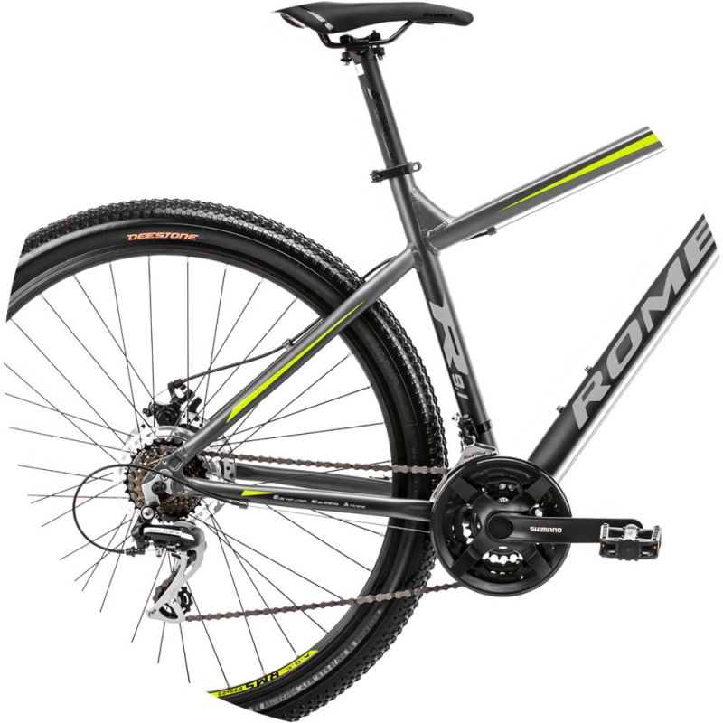 Rower MTB Romet Rambler R9.1 szaro-zielony