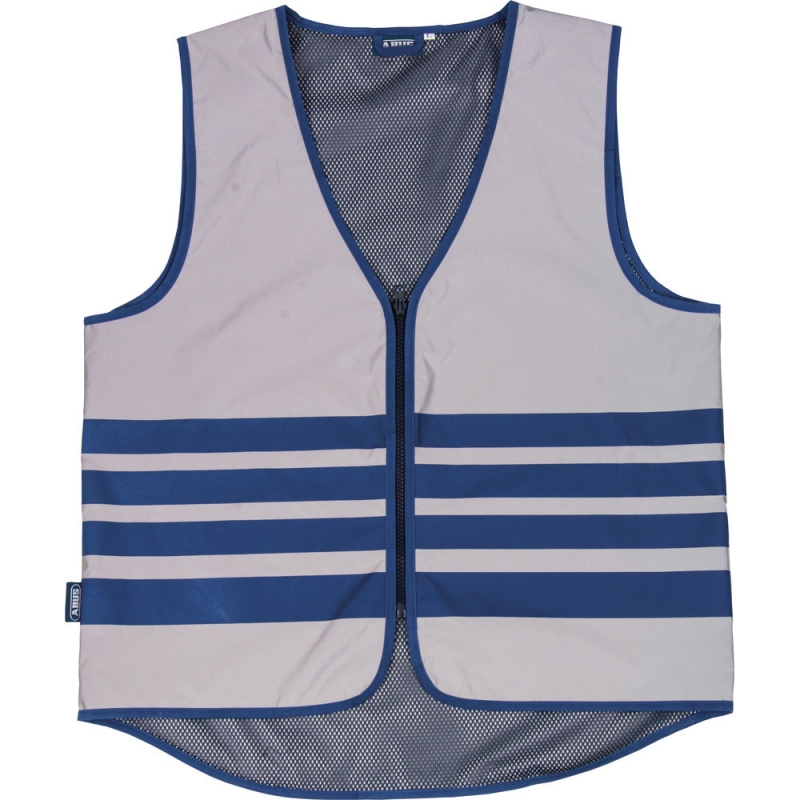 Kamizelka Abus Lumino Urban Vest srebrna