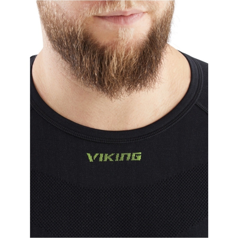 Komplet bielizny termoaktywnej Viking Atos czarny