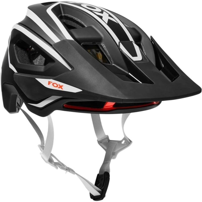 Kask rowerowy Fox Speedframe Pro Dvide MIPS czarny