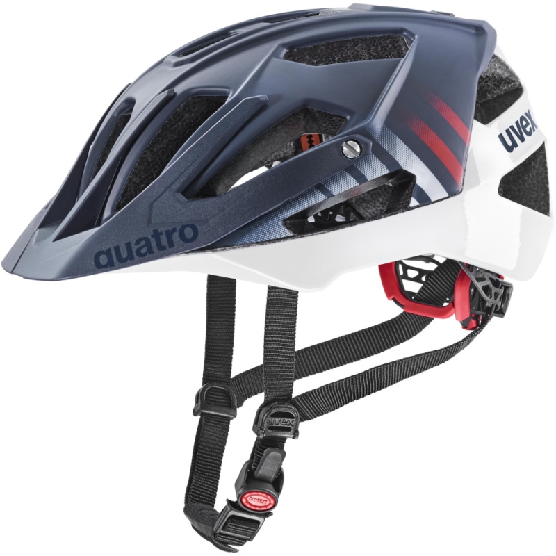 Kask rowerowy Uvex Quatro CC granatowy