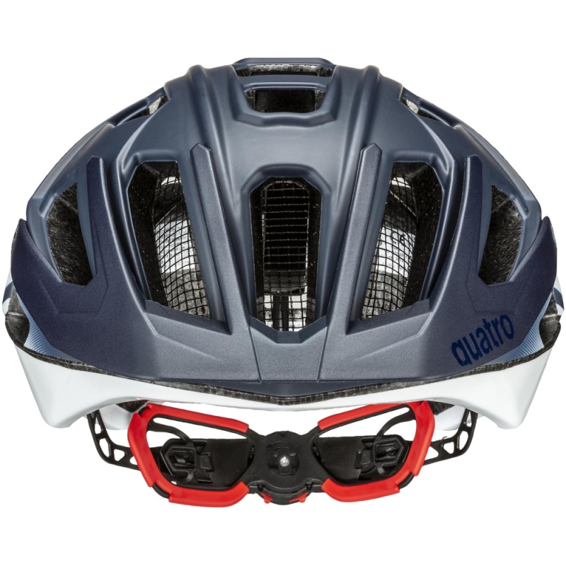 Kask rowerowy Uvex Quatro CC granatowy