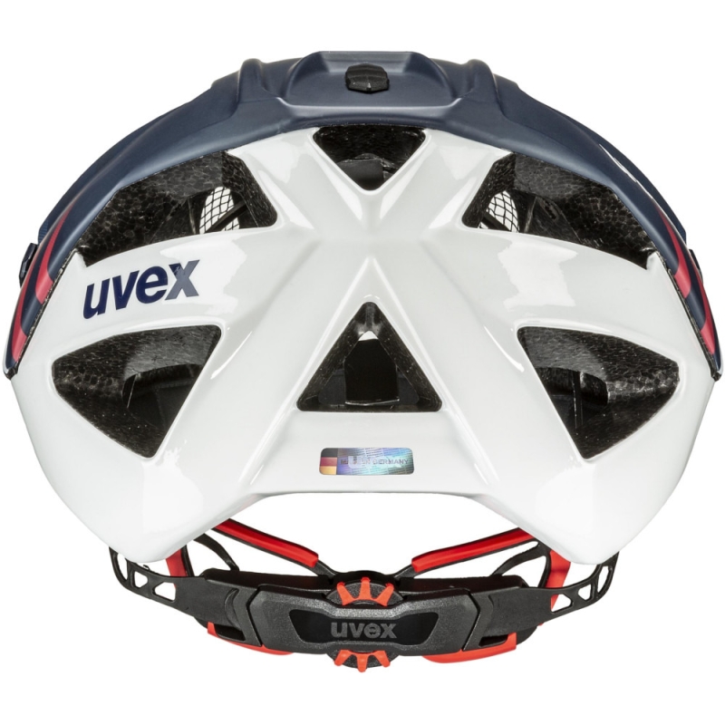 Kask rowerowy Uvex Quatro CC granatowy