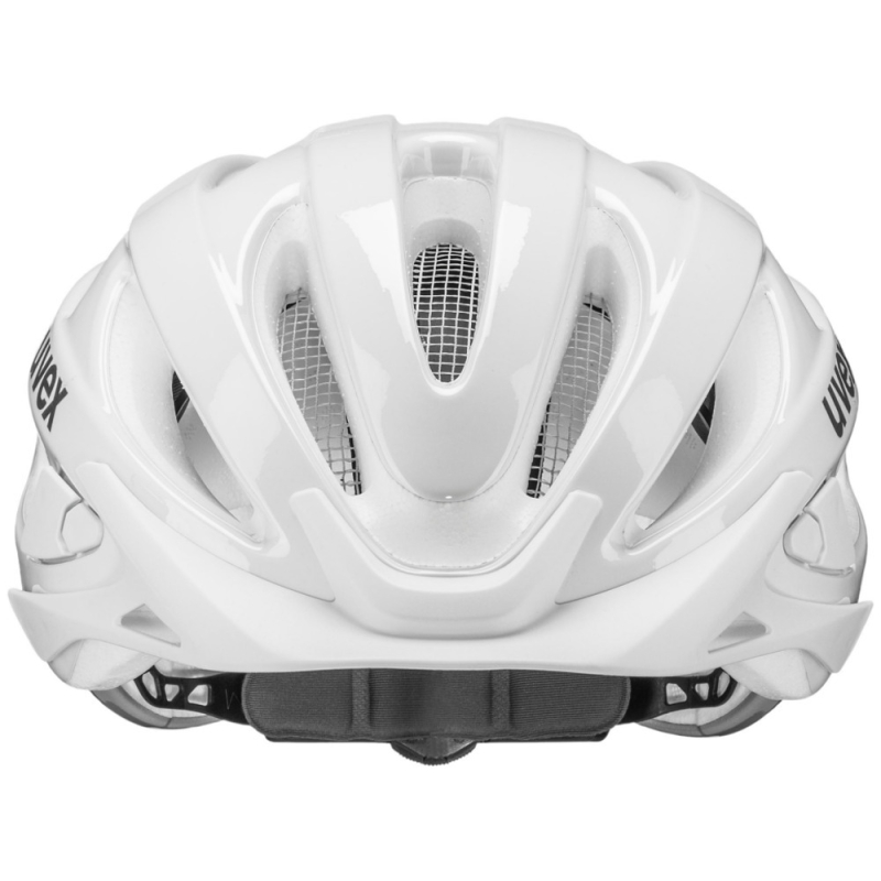 Kask rowerowy Uvex True biało-srebrny