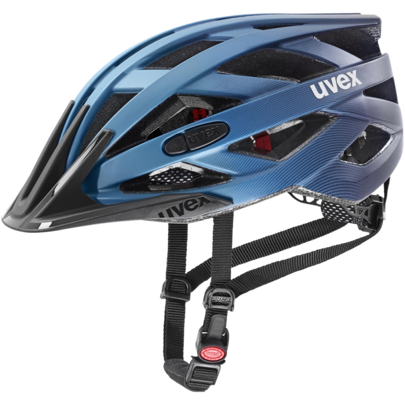 Kask rowerowy Uvex I-vo CC niebieski