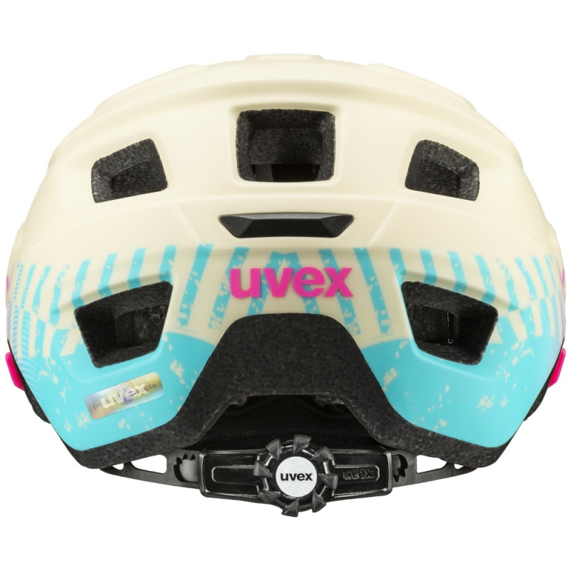 Kask rowerowy Uvex Access biało-różowy