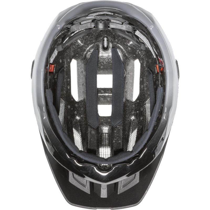 Kask rowerowy Uvex Quatro szary