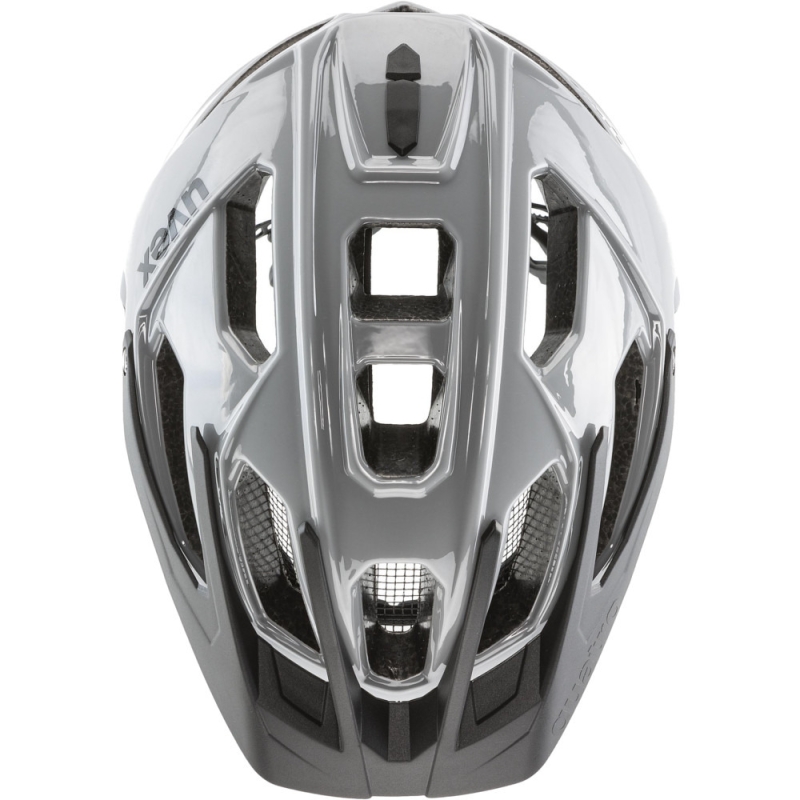 Kask rowerowy Uvex Quatro szary