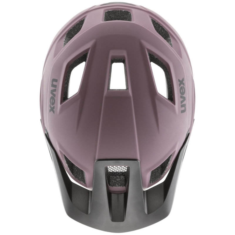 Kask rowerowy Uvex Access fioletowy