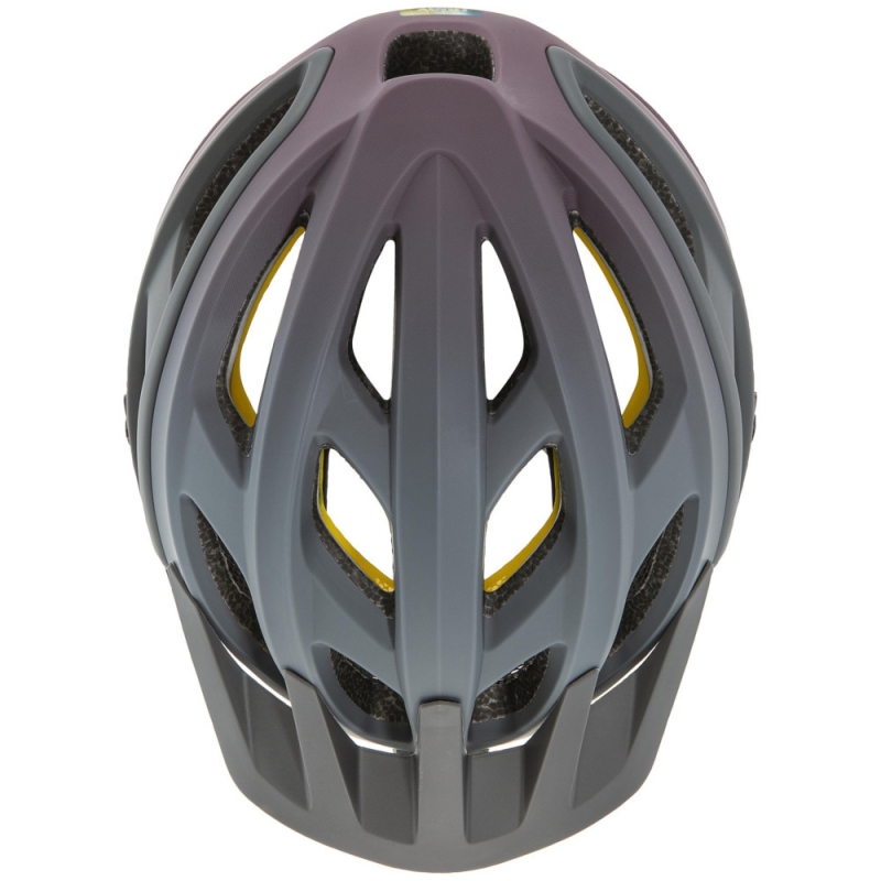Kask rowerowy Uvex Unbound MIPS antracytowo-fioletowy