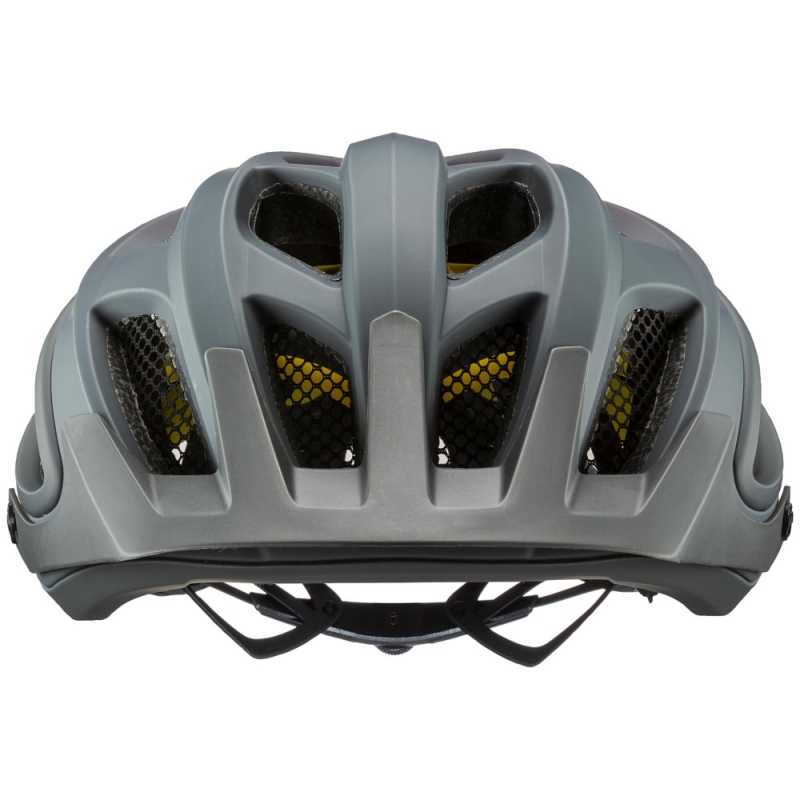 Kask rowerowy Uvex Unbound MIPS antracytowo-fioletowy