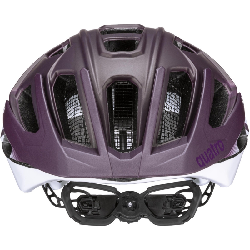 Kask rowerowy Uvex Quatro CC fioletowy
