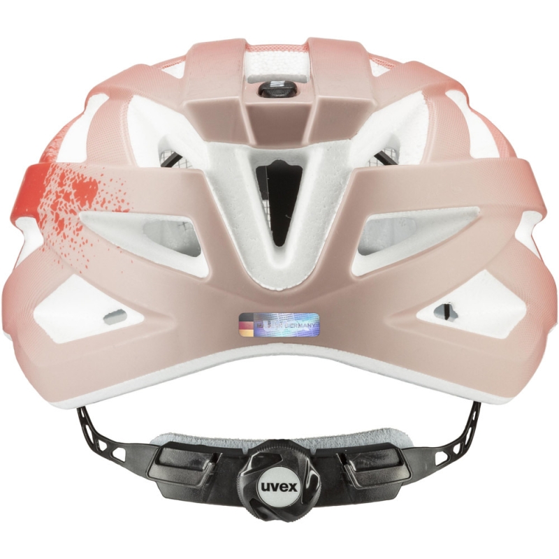 Kask rowerowy Uvex Air Wing CC czerwono-biały