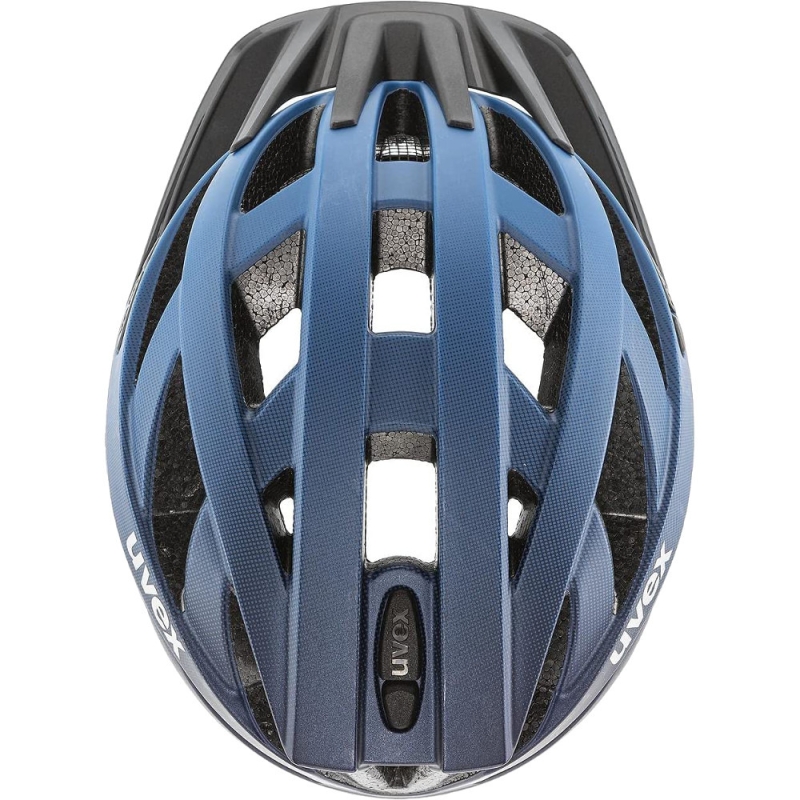 Kask rowerowy Uvex I-vo CC niebieski