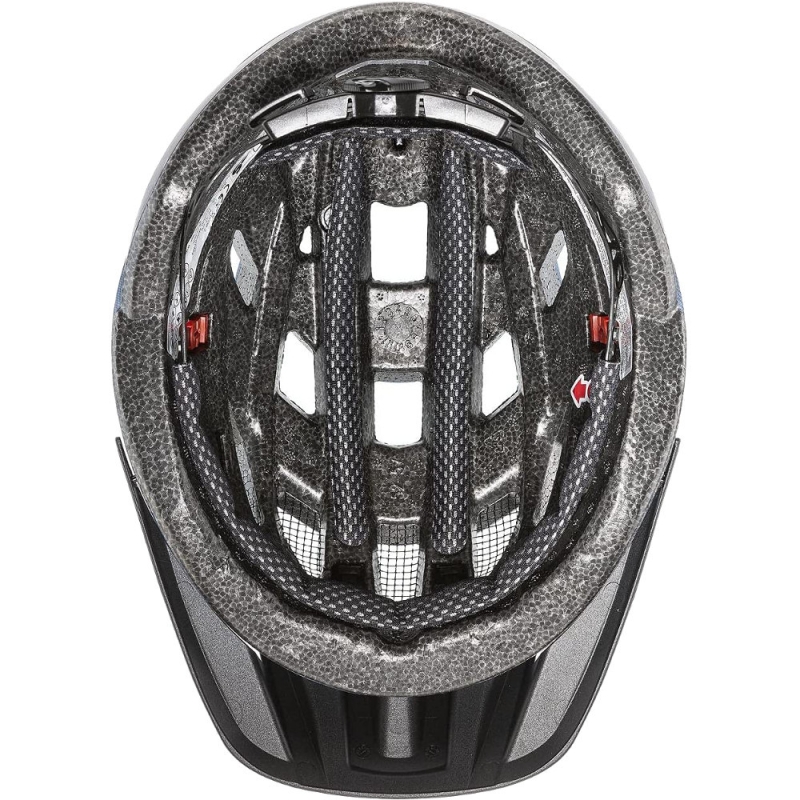 Kask rowerowy Uvex I-vo CC niebieski