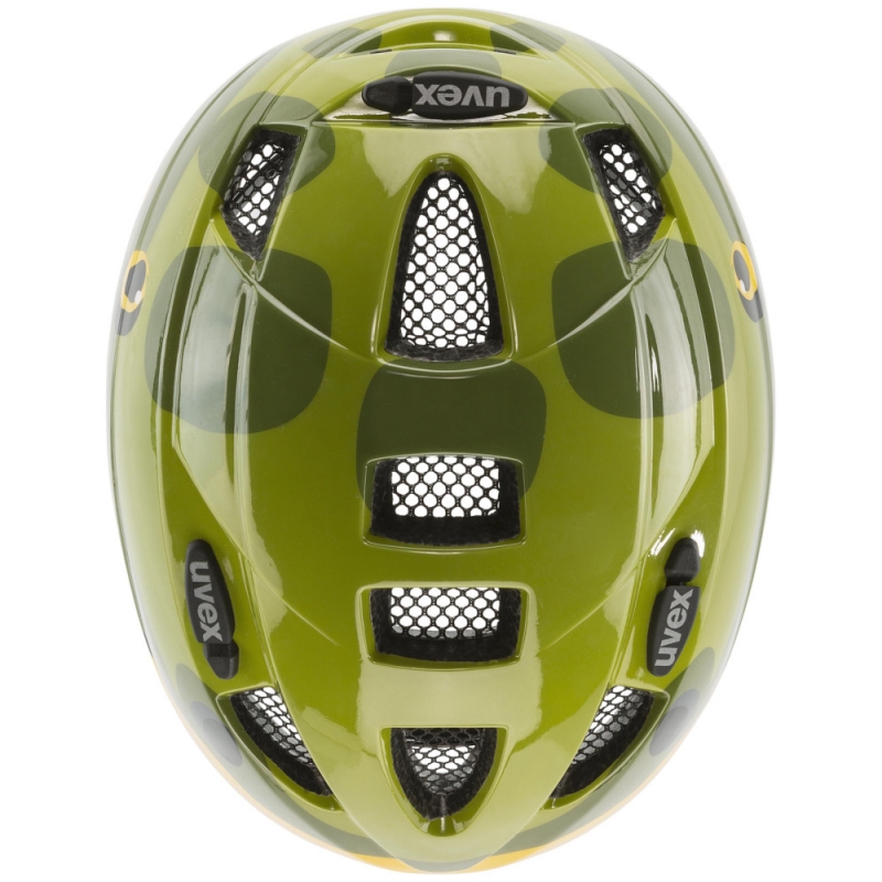 Kask rowerowy Uvex Kid 2 zielony