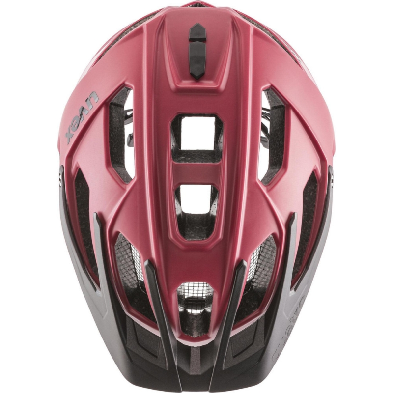 Kask rowerowy Uvex Quatro CC czerwony