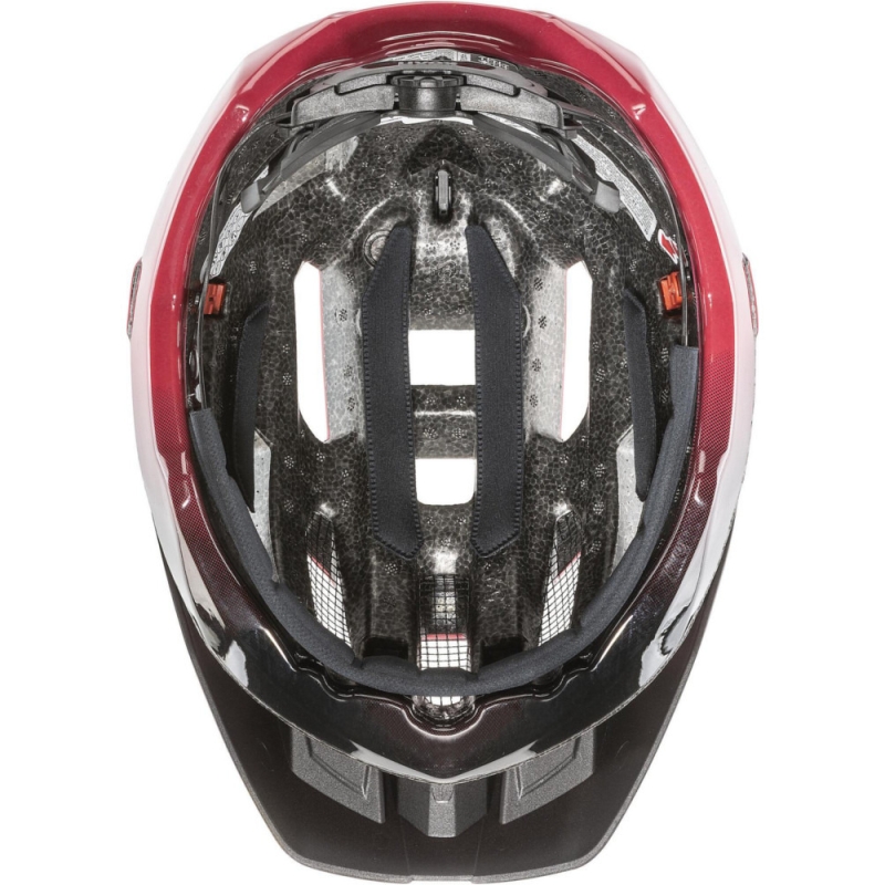 Kask rowerowy Uvex Quatro CC czerwony