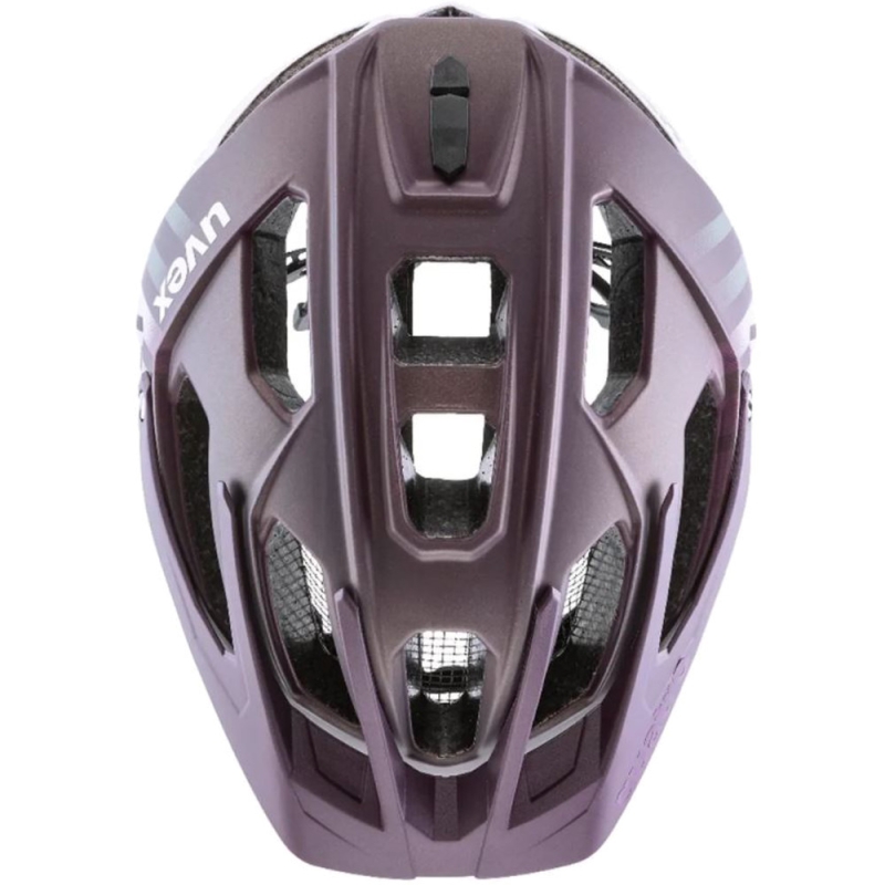 Kask rowerowy Uvex Quatro CC fioletowy