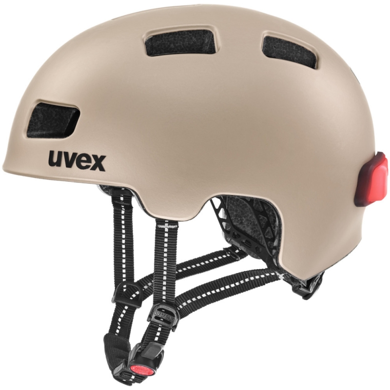 Kask rowerowy Uvex City 4 złoty