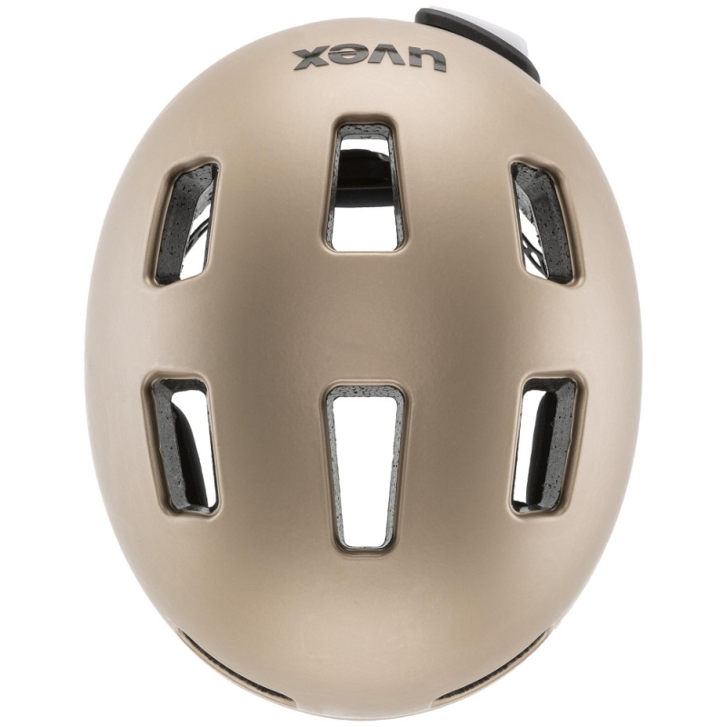 Kask rowerowy Uvex City 4 złoty