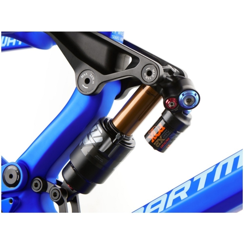 Rama Dartmoor Thunderbird CF Space Blue z damperem