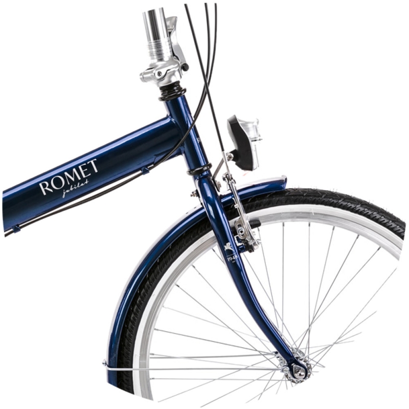 Rower składany Romet Jubilat Eco niebieski