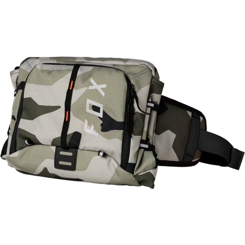 Nerka Fox Utility 5L Lumbar Hydration Pack zielony