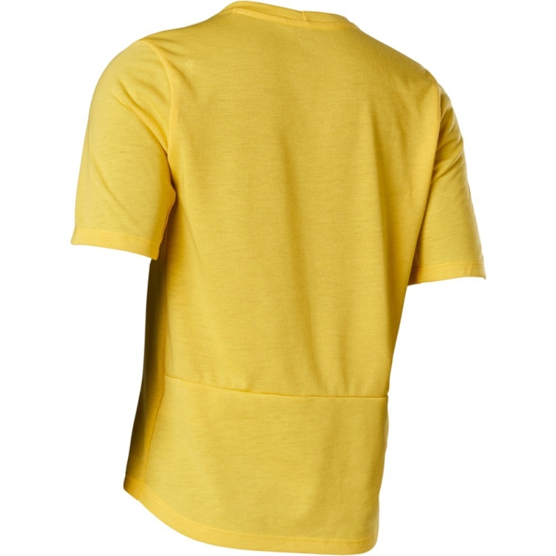 Koszulka dziecięca Fox Junior Ranger Dr żółta