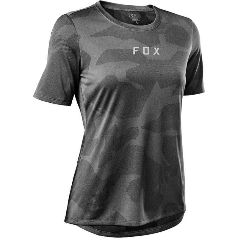 Koszulka rowerowa damska Fox Lady Ranger Tru Dri szara